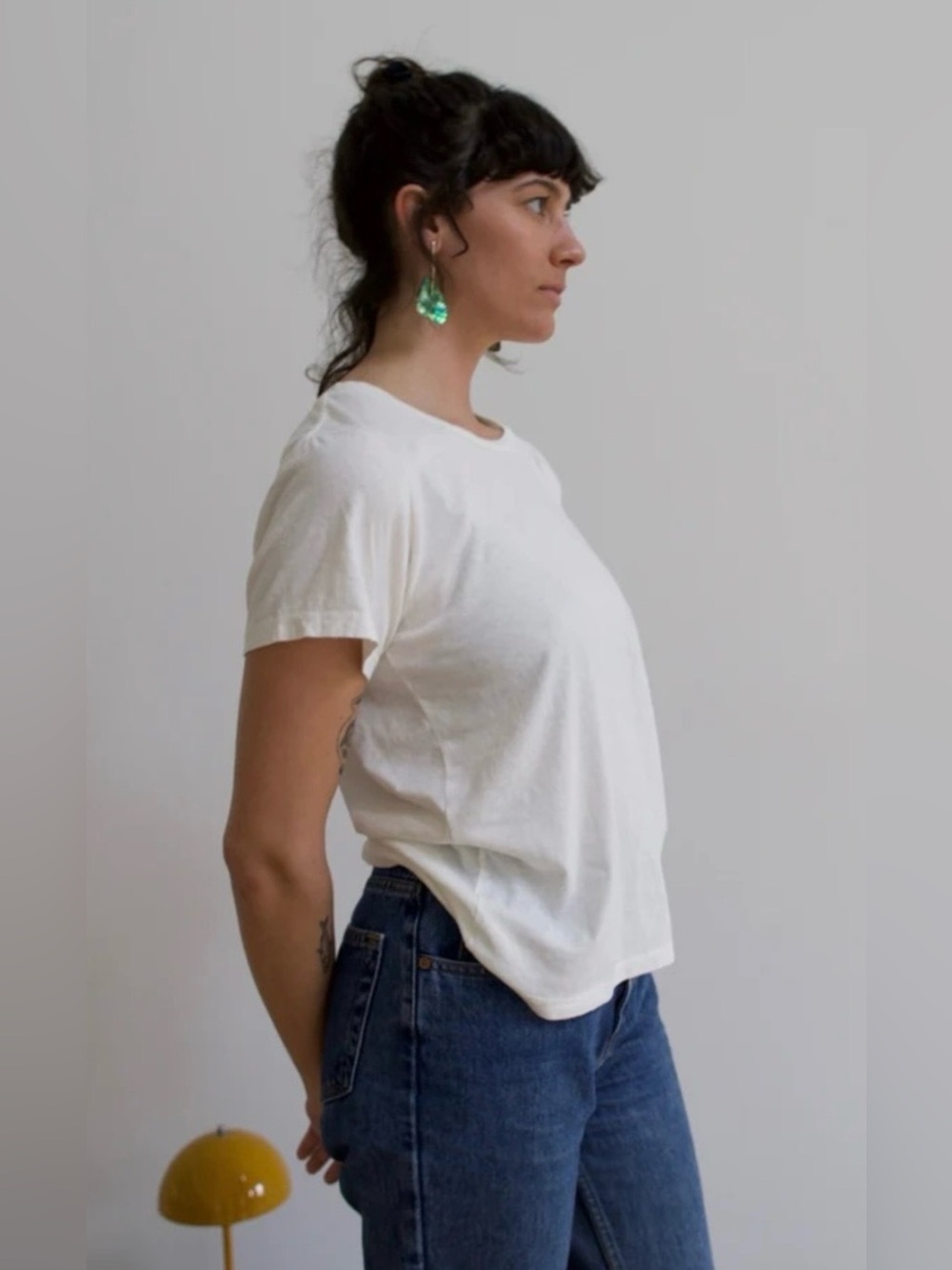 JUNGMAVEN CROPPED OJAI TEE